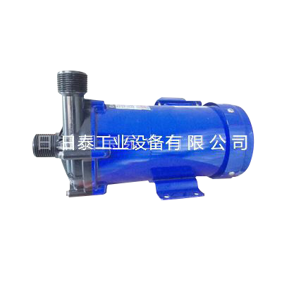 不銹鋼磁力泵的故障及正常操作